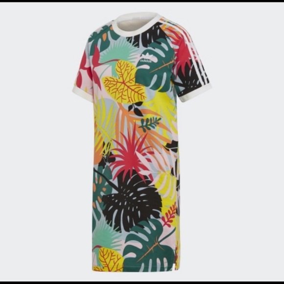 adidas Dresses & Skirts - NWT adidas Tropicalage Dress S